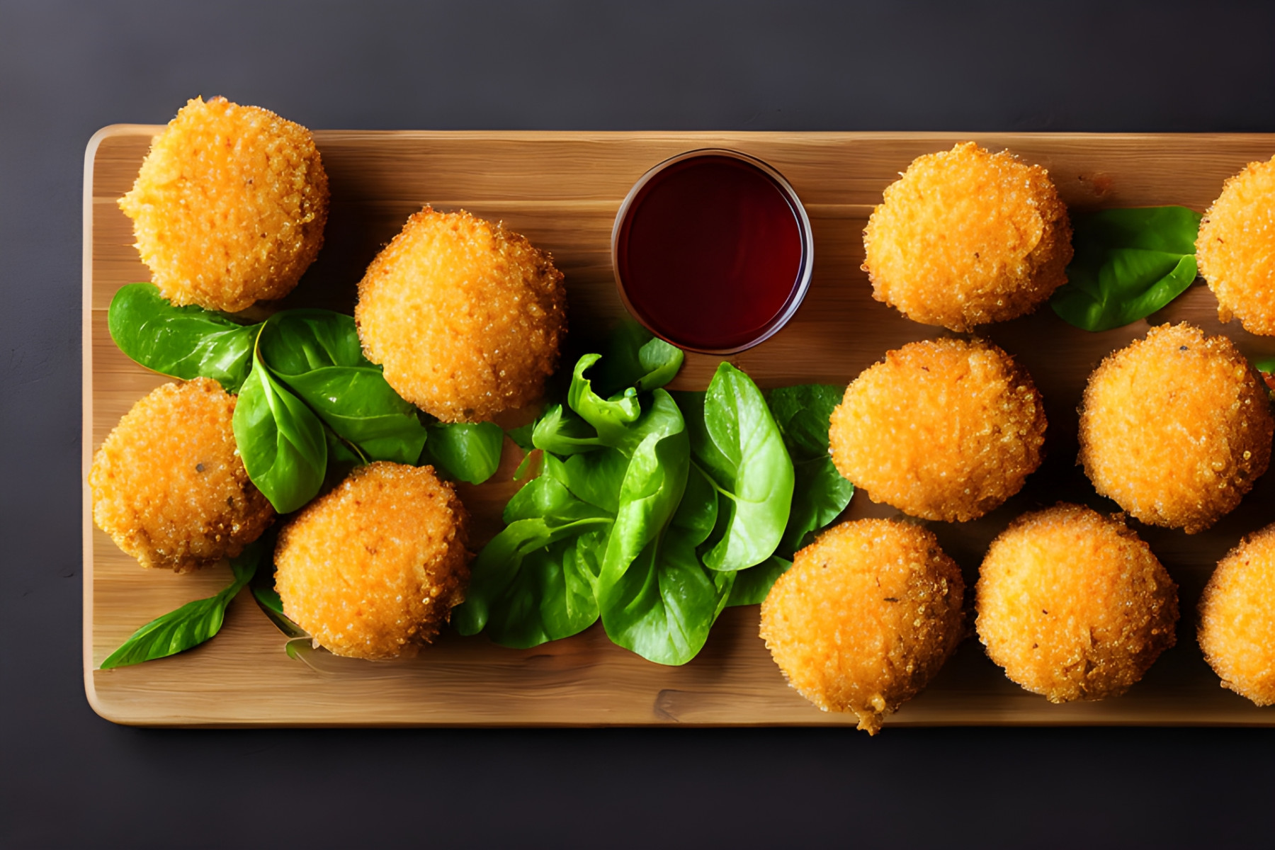 Powdered ingredients