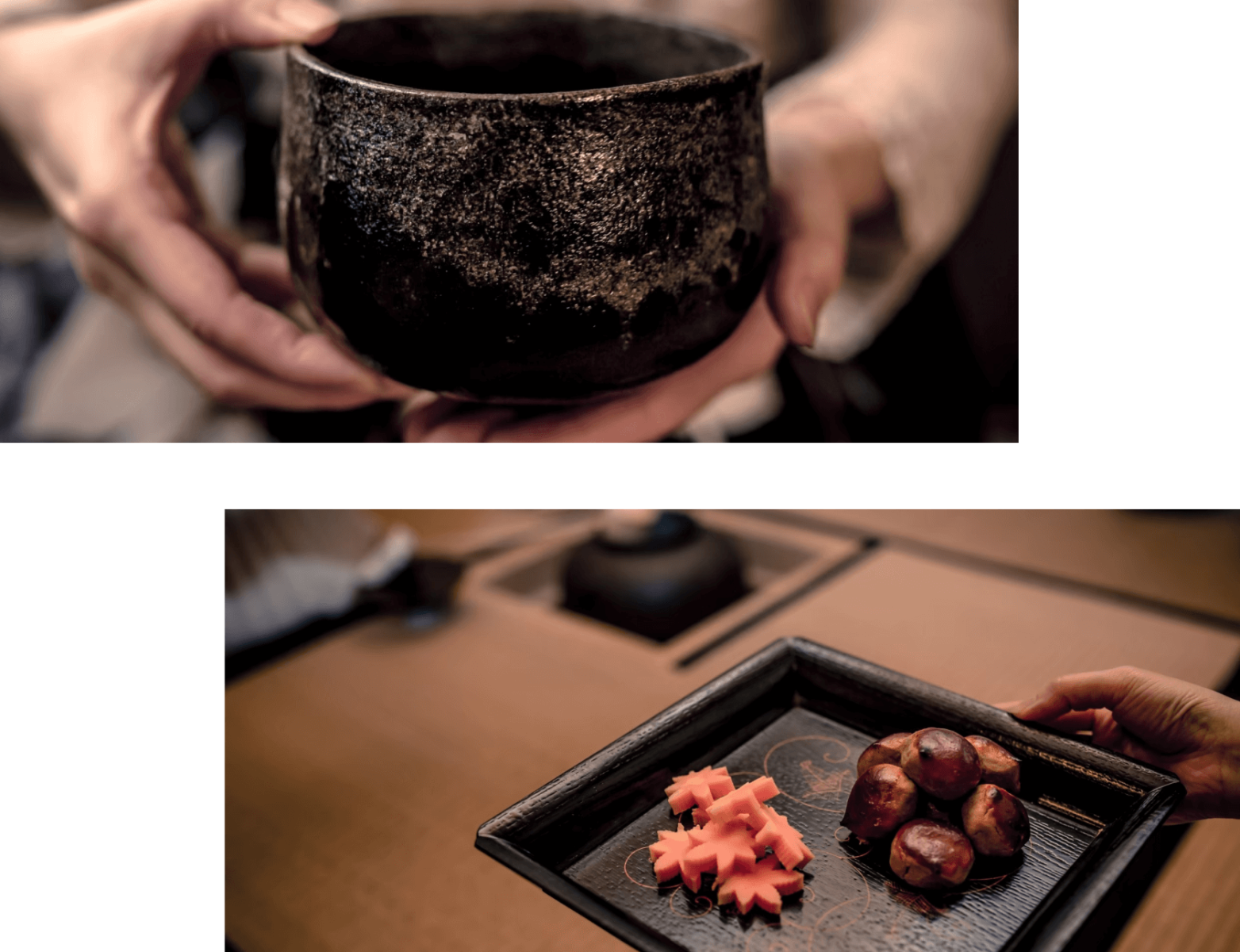 お茶・和菓子